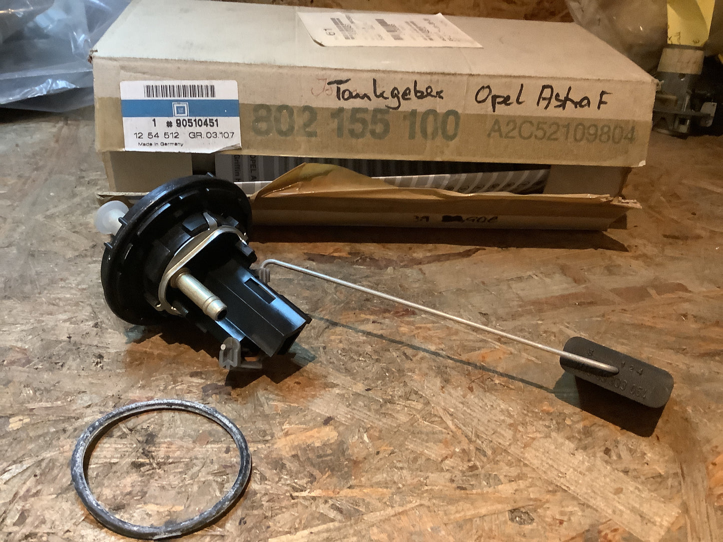 Opel Astra F Tankgeber Original GM NEU