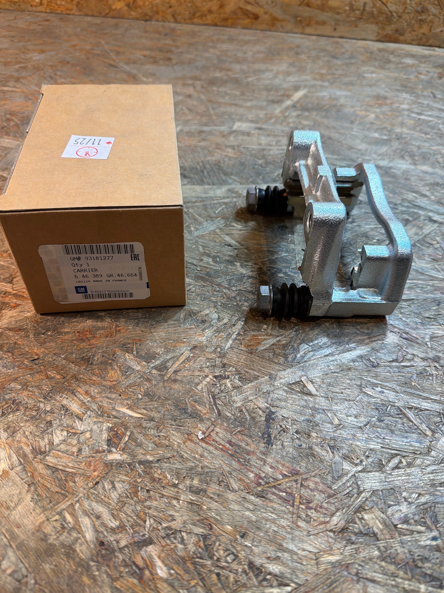 Original GM Opel Astra H Bremsattel hinten rechts NEU