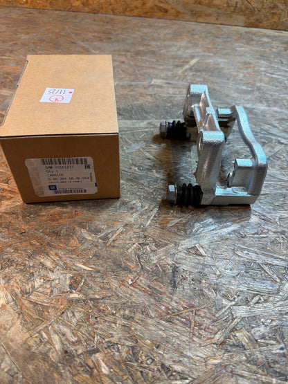 Original GM Opel Astra H Bremsattel hinten rechts NEU