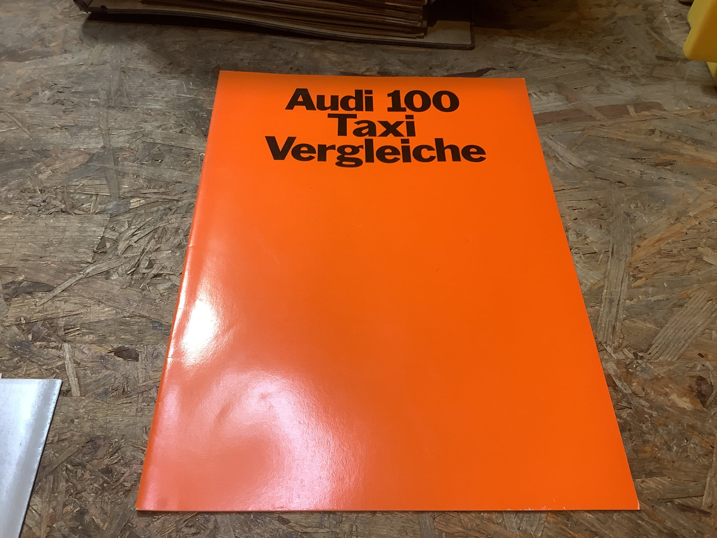 Audi 100 Taxi Vergleiche