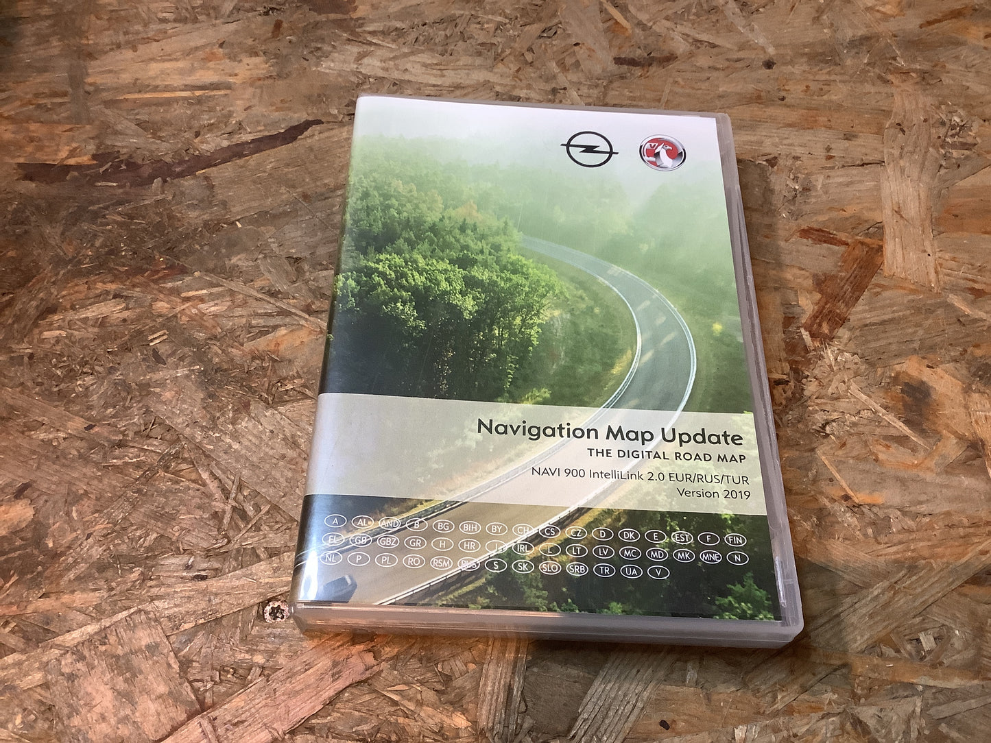Navigation Map Update USB-Stick Original Opel/Vauxhall NEU