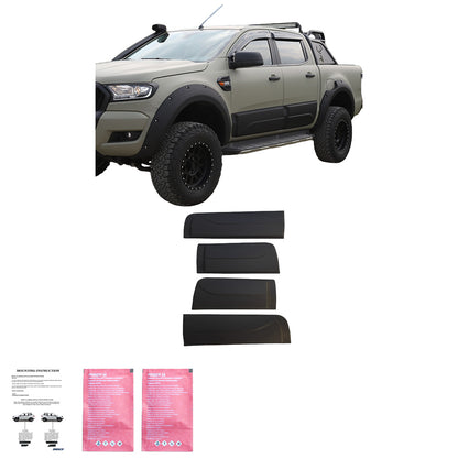 BC05.004 - Karosserieverkleidung passend für Ford Ranger T6-T7-T8 2012-2022 Matt Schwarz