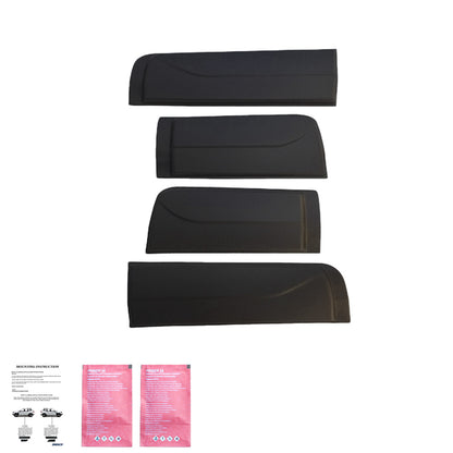 BC05.004 - Karosserieverkleidung passend für Ford Ranger T6-T7-T8 2012-2022 Matt Schwarz