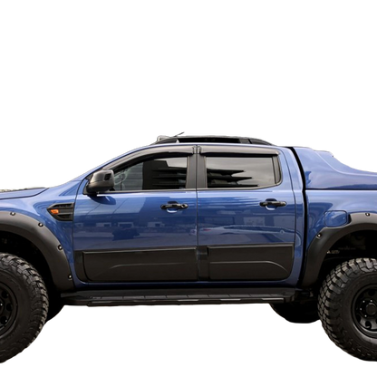 BC05.004 - Karosserieverkleidung passend für Ford Ranger T6-T7-T8 2012-2022 Matt Schwarz