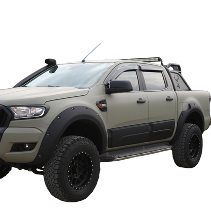 BC05.004 - Karosserieverkleidung passend für Ford Ranger T6-T7-T8 2012-2022 Matt Schwarz