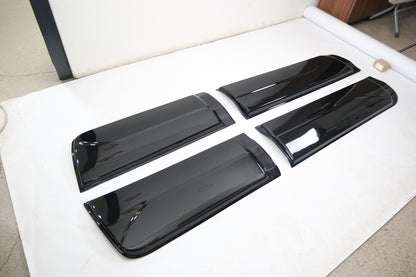 BC05.004-G - Karosserieverkleidung passend für Ford Ranger T6-T7-T8 2012-2022 (Hochglanz Schwarz)