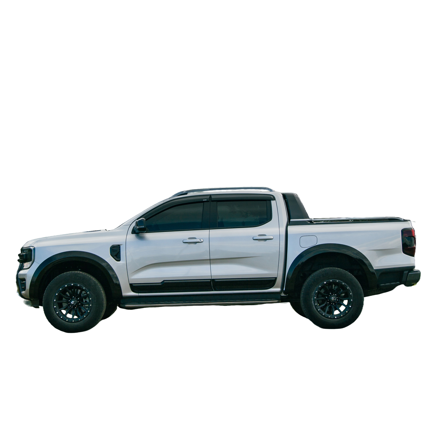 Karosserieverkleidung passend für FORD Ranger T9 2023 + Matt Schwarz