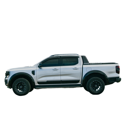 Karosserieverkleidung passend für FORD Ranger T9 2023 + Matt Schwarz