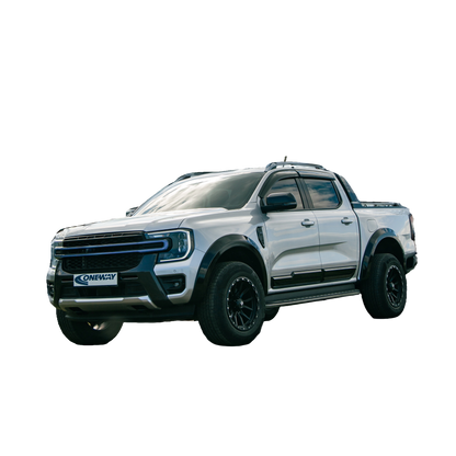 Karosserieverkleidung passend für FORD Ranger T9 2023 + Matt Schwarz