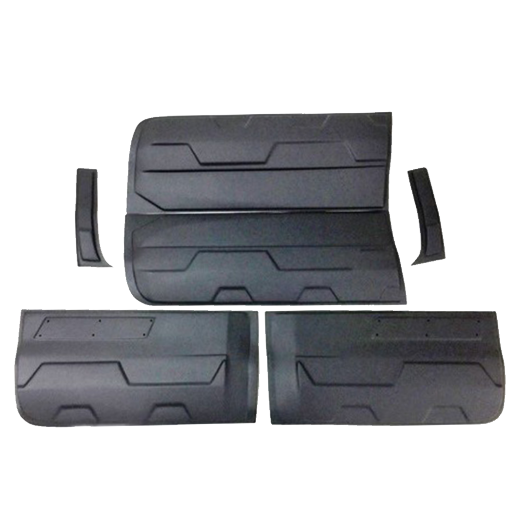 BC05.005 - Karosserieverkleidung passend für Ford Ranger T6-T7-T8 2012-2022 (Jumbo) Matt Schwarz