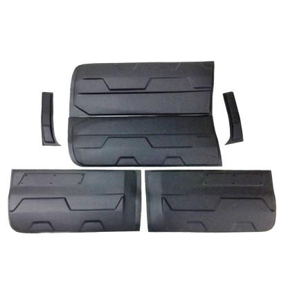 BC05.005 - Karosserieverkleidung passend für Ford Ranger T6-T7-T8 2012-2022 (Jumbo) Matt Schwarz