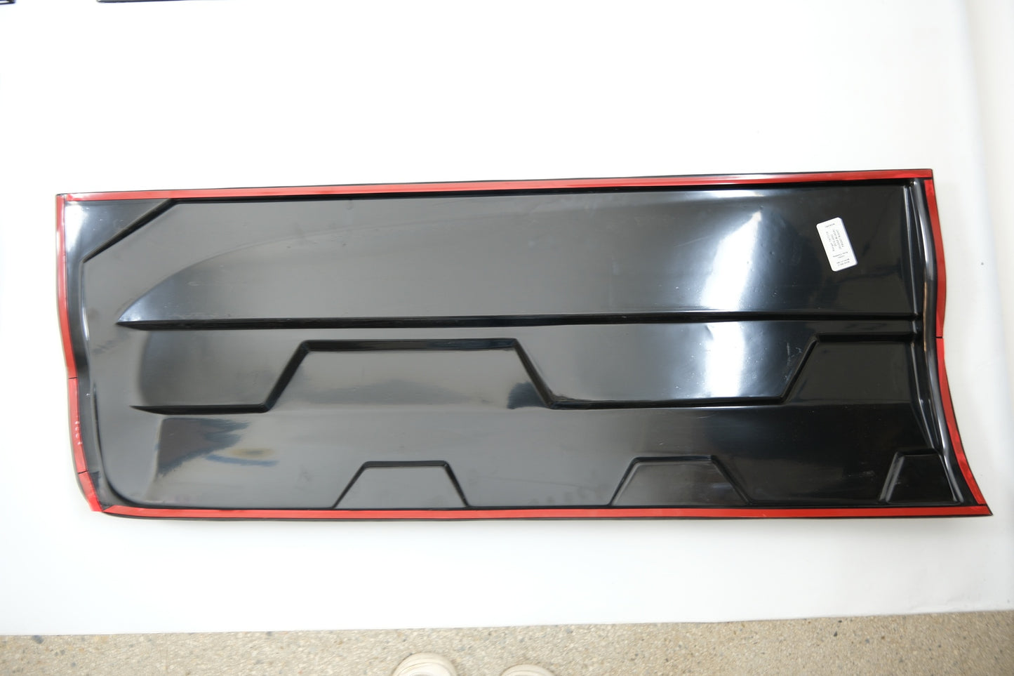 BC05.005-G - Karosserieverkleidung passend für FORD Ranger T6-T7-T8 2012-2022 (Jumbo) Hochglanz Schwarz