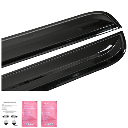 Karosserieverkleidung passend für Ford Ranger T9 2023+ (Hochglanz Schwarz)