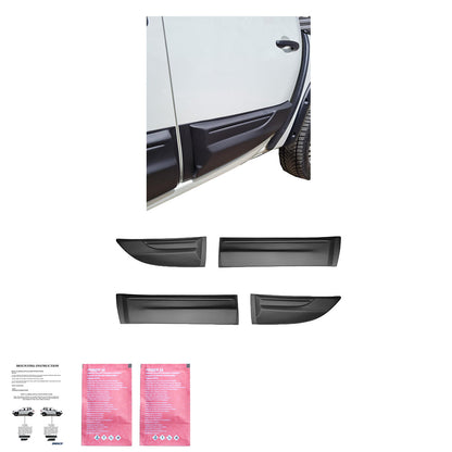 BC05.008 - Karosserieverkleidung passend für Mitsubishi L200 Triton Serie 4 2007-2014 Matt Schwarz