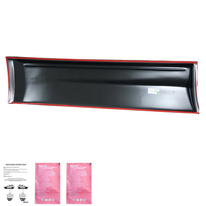BC05.008 - Karosserieverkleidung passend für Mitsubishi L200 Triton Serie 4 2007-2014 Matt Schwarz