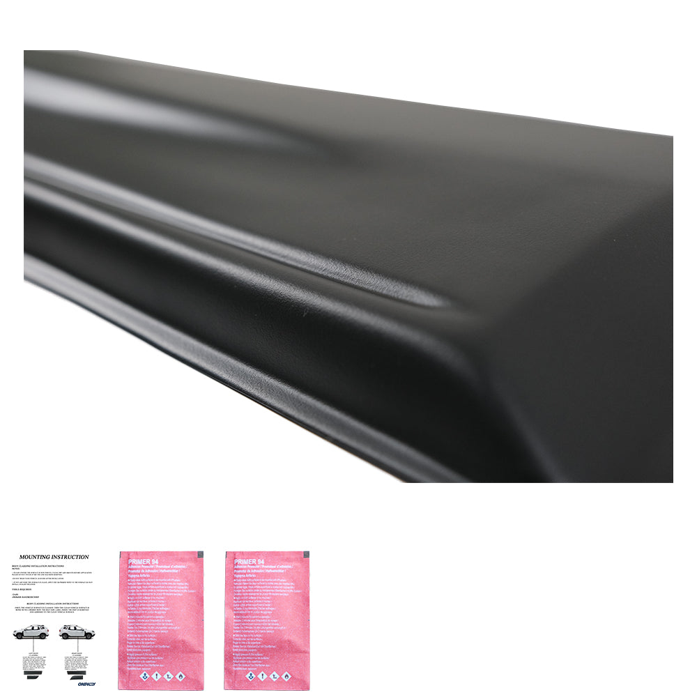 BC05.008 - Karosserieverkleidung passend für Mitsubishi L200 Triton Serie 4 2007-2014 Matt Schwarz