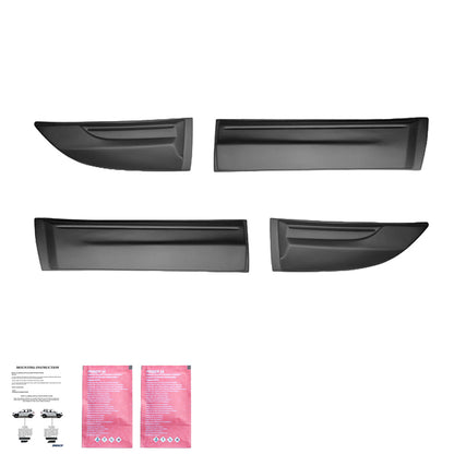 BC05.007 - Karosserieverkleidung passend für Mitsubishi L200 Triton Serie 5 / 6 2015+ Matt Schwarz