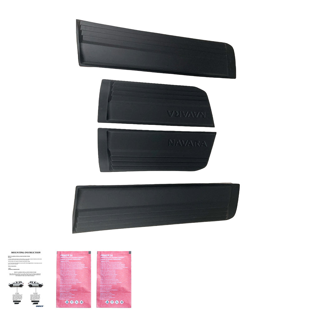 BC05.009 - Karosserieverkleidung passend für Nissan Navara NP300 (D23) 2014-2021 Matt Schwarz