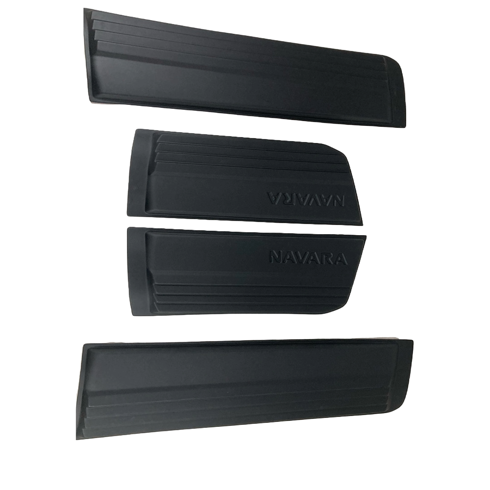 BC05.009 - Karosserieverkleidung passend für Nissan Navara NP300 (D23) 2014-2021 Matt Schwarz