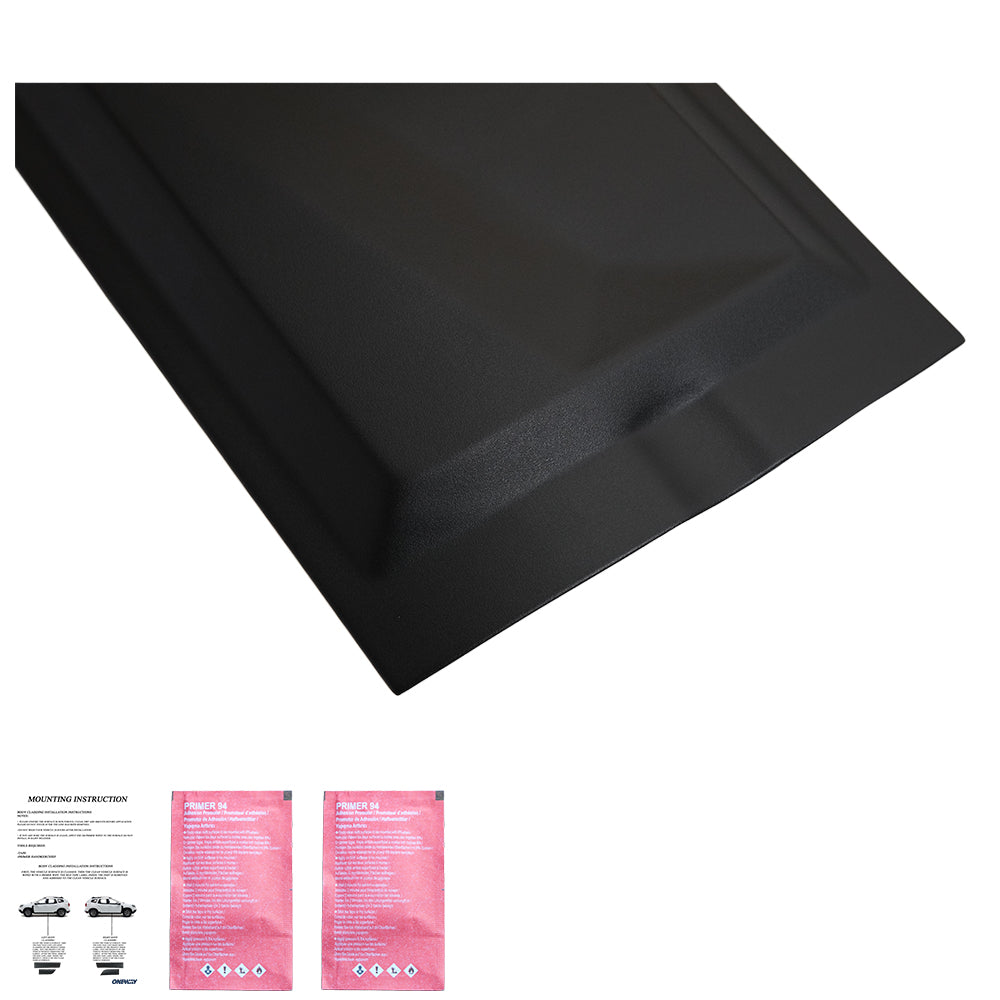 Karosserieverkleidung passend für NISSAN Navara D40 2005-2010 Matt Schwarz