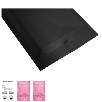 Karosserieverkleidung passend für NISSAN Navara D40 2005-2010 Matt Schwarz