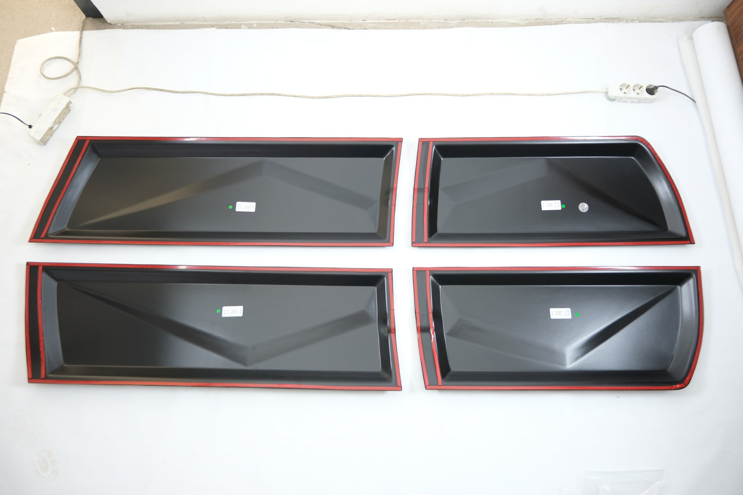 Karosserieverkleidung passend für NISSAN Navara D40 2005-2010 Matt Schwarz
