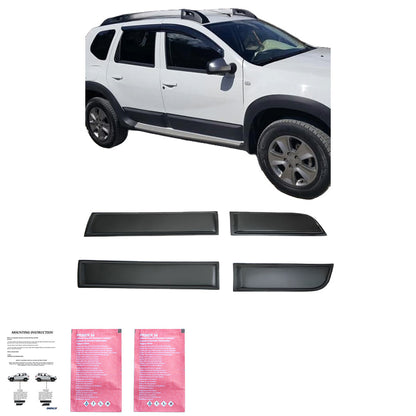BC05.002 - Karosserieverkleidung passend für Dacia Duster Serie 1 2010-2017 Matt Schwarz