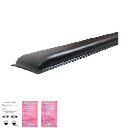 BC05.002 - Karosserieverkleidung passend für Dacia Duster Serie 1 2010-2017 Matt Schwarz
