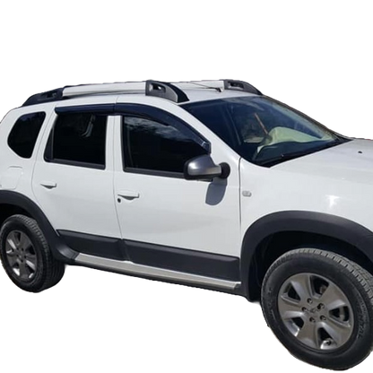 BC05.002 - Karosserieverkleidung passend für Dacia Duster Serie 1 2010-2017 Matt Schwarz