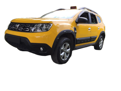 BC05.012 - Karosserieverkleidung passend für Dacia Duster Serie 2 2018+ (Off-Road) Matt Schwarz