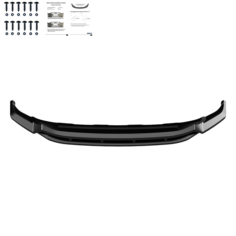 BC05.018 - Karosserieverkleidung passend für Dacia Duster Serie 1 2010-2017 (ohne Duster-Markierung) Matt Schwarz