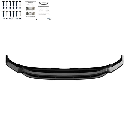 BC05.018 - Karosserieverkleidung passend für Dacia Duster Serie 1 2010-2017 (ohne Duster-Markierung) Matt Schwarz