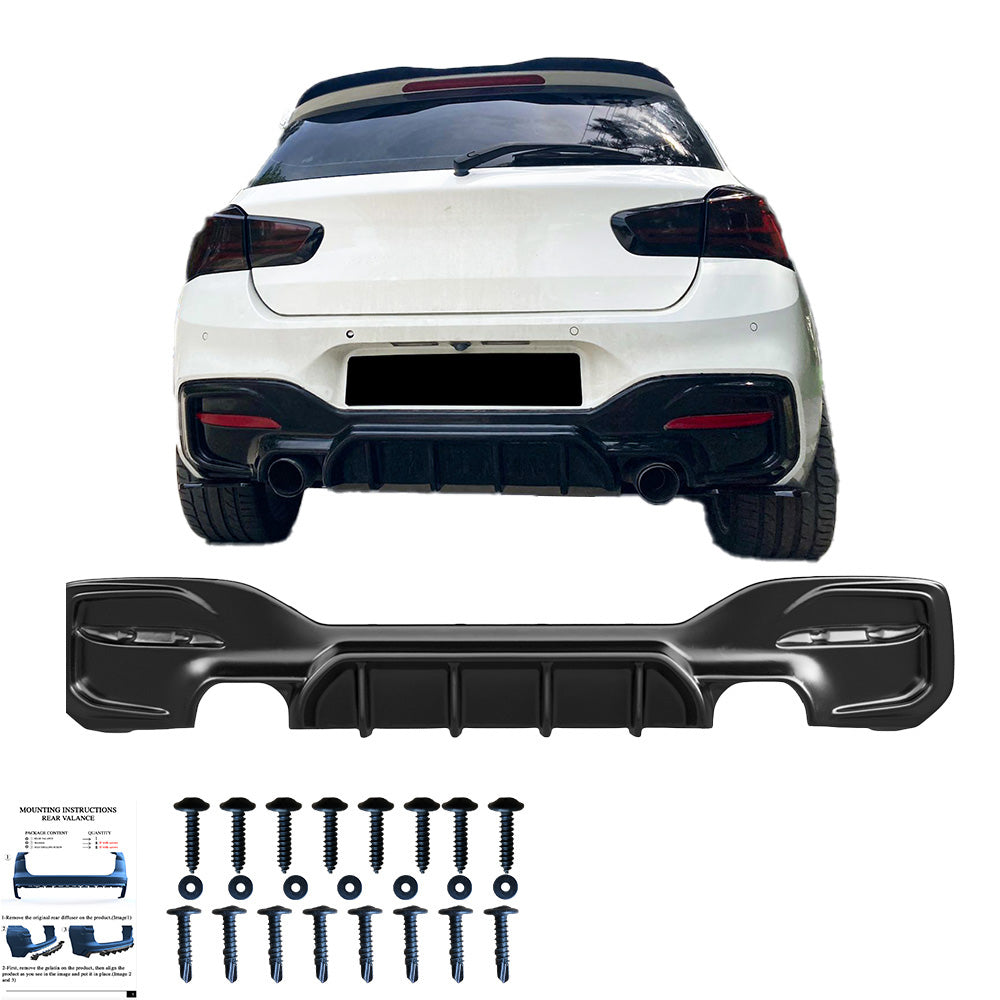 BC05.016 - Karosserieverkleidung passend für Toyota Hilux 8. Generation 2015+ Matt Schwarz