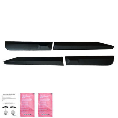 BC05.023 - Karosserieverkleidung passend für TOYOTA Hilux 8. Generation 2015+ v2 Matt Schwarz