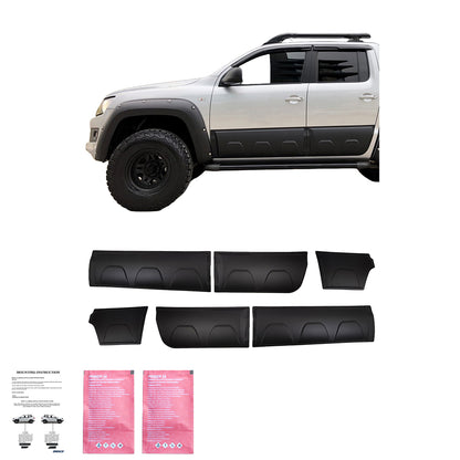 BC05.011 - Karosserieverkleidung passend für VW Amarok MK1-MK1 Facelift 2010-2022 Matt Schwarz