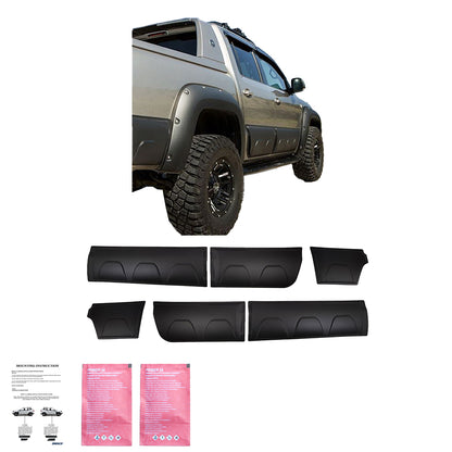 BC05.011 - Karosserieverkleidung passend für VW Amarok MK1-MK1 Facelift 2010-2022 Matt Schwarz