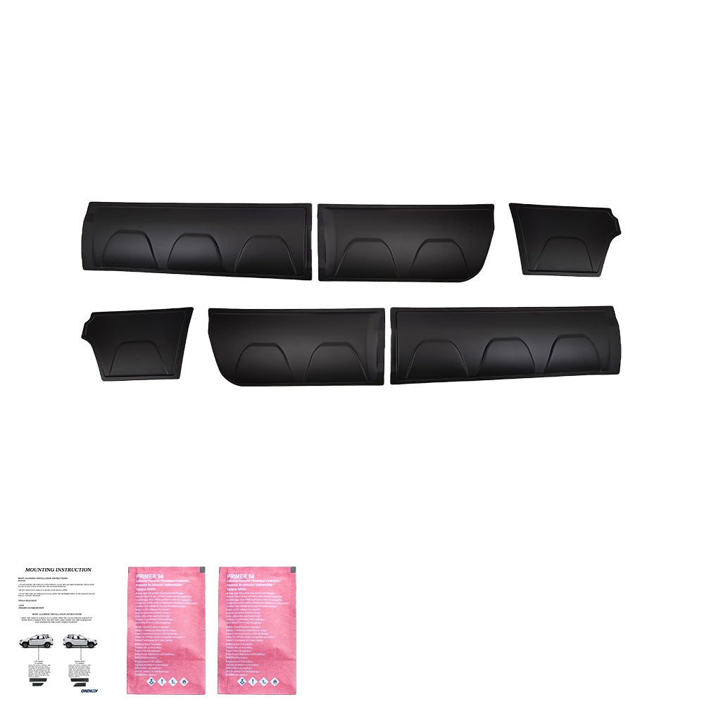BC05.011 - Karosserieverkleidung passend für VW Amarok MK1-MK1 Facelift 2010-2022 Matt Schwarz