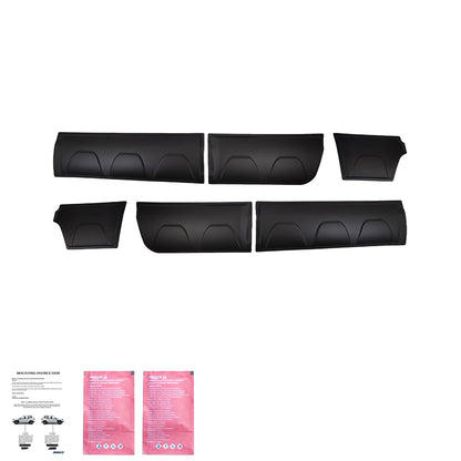 BC05.011 - Karosserieverkleidung passend für VW Amarok MK1-MK1 Facelift 2010-2022 Matt Schwarz