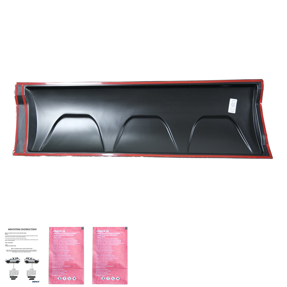 BC05.011 - Karosserieverkleidung passend für VW Amarok MK1-MK1 Facelift 2010-2022 Matt Schwarz