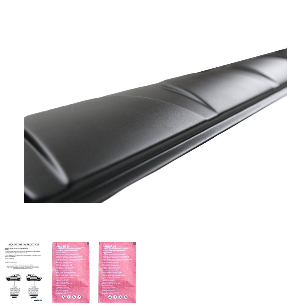 BC05.011 - Karosserieverkleidung passend für VW Amarok MK1-MK1 Facelift 2010-2022 Matt Schwarz