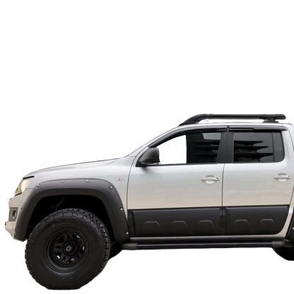 BC05.011 - Karosserieverkleidung passend für VW Amarok MK1-MK1 Facelift 2010-2022 Matt Schwarz