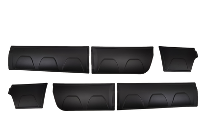 BC05.011 - Karosserieverkleidung passend für VW Amarok MK1-MK1 Facelift 2010-2022 Matt Schwarz