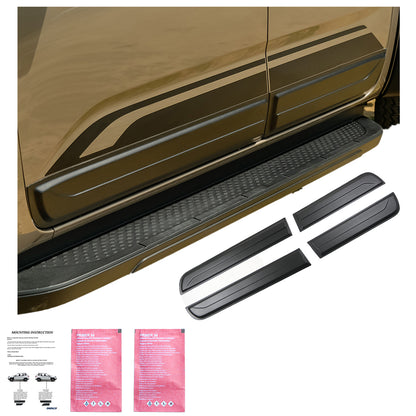 Karosserieverkleidung passend für VW Amarok MK2 2022+ Matt Schwarz