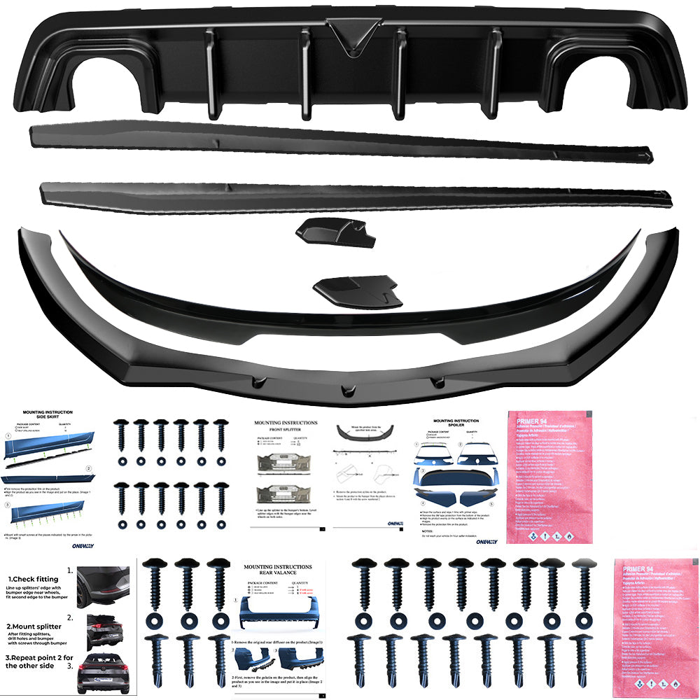BK12.051 - Body Kit passend für ALFA ROMEO Giulietta 2010-2020