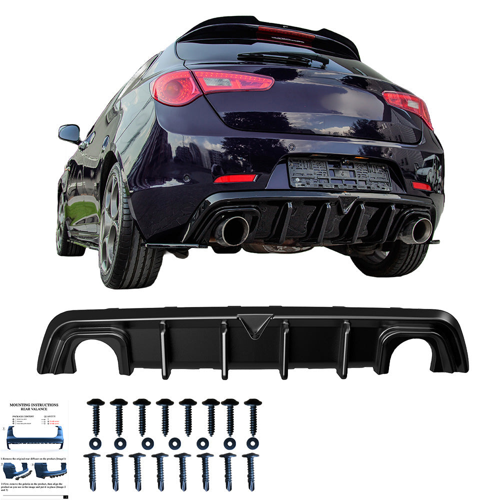BK12.051 - Body Kit passend für ALFA ROMEO Giulietta 2010-2020