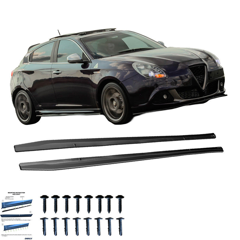 BK12.051 - Body Kit passend für ALFA ROMEO Giulietta 2010-2020