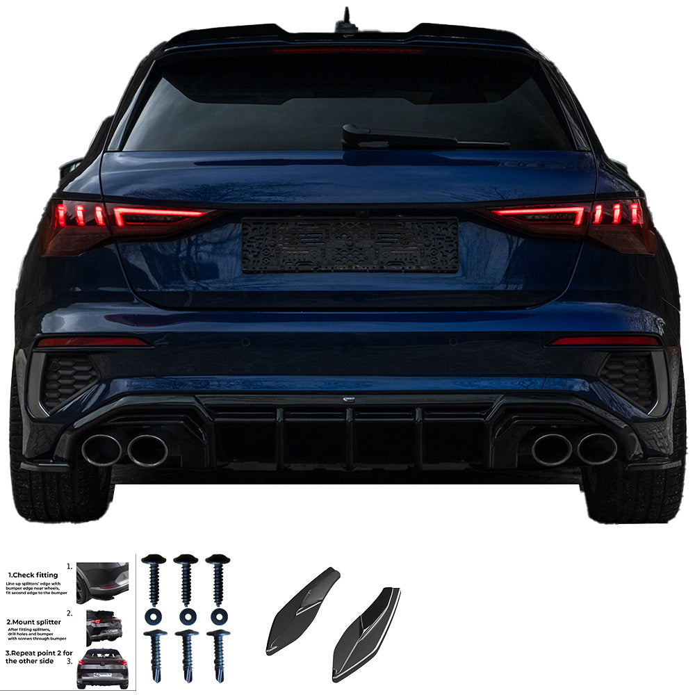 BK12.037 - Bodykit passend für AUDI S3 / A3 S-Line Sportback 8Y 2020-2024