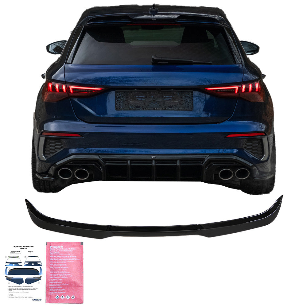 BK12.037 - Bodykit passend für AUDI S3 / A3 S-Line Sportback 8Y 2020-2024