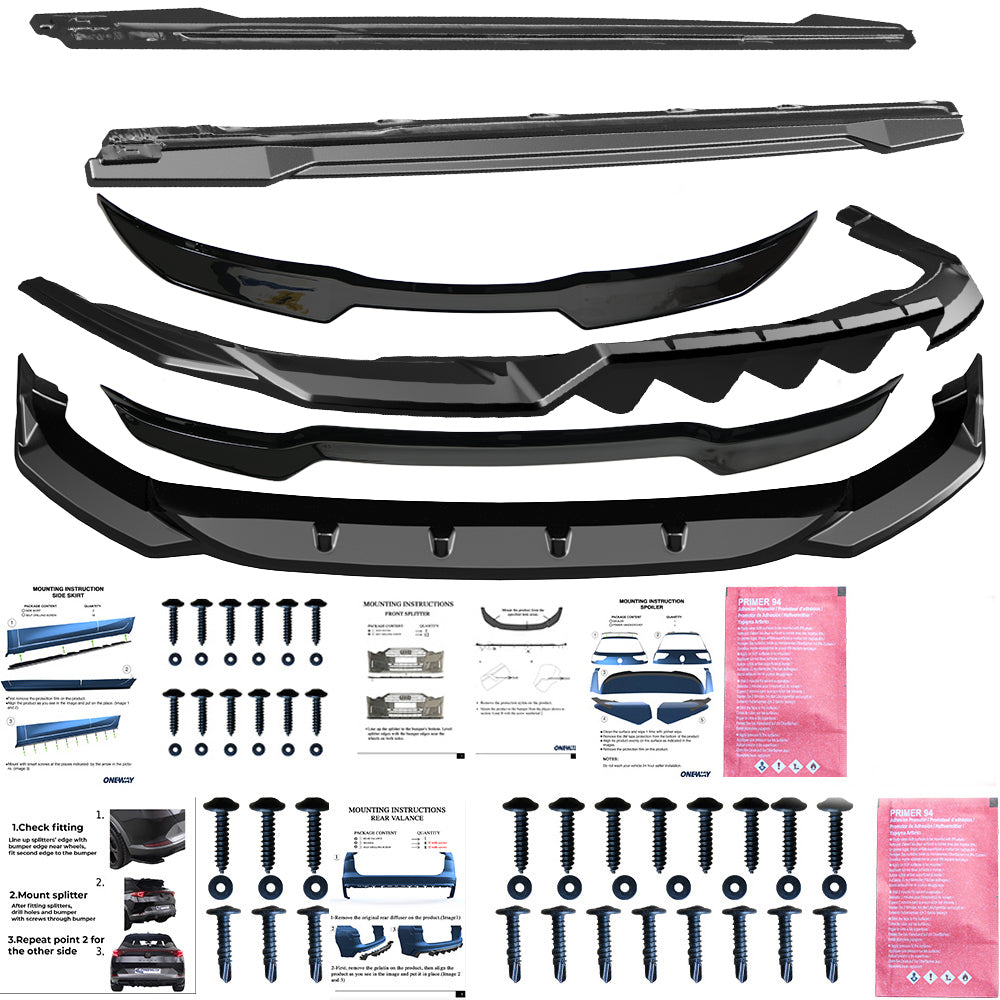 BK12.038 - Bodykit passend für AUDI Q5 S-Line Mk2 Facelift 2020-2024