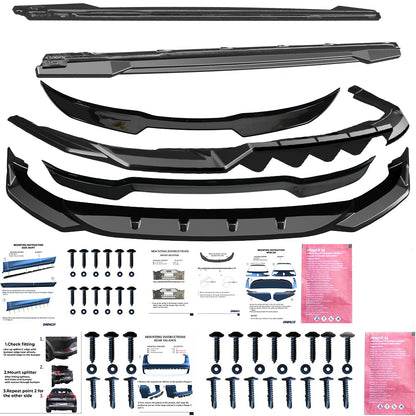 BK12.038 - Bodykit passend für AUDI Q5 S-Line Mk2 Facelift 2020-2024